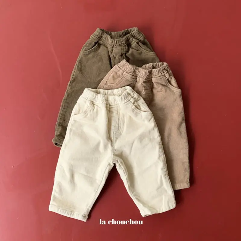 La Chouchou - Korean Children Fashion - #magicofchildhood - Delly Fleece Pants