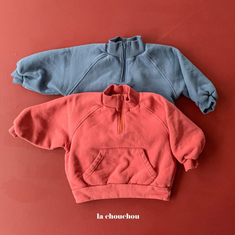 La Chouchou - Korean Children Fashion - #magicofchildhood - Zip Up Sweatshirt