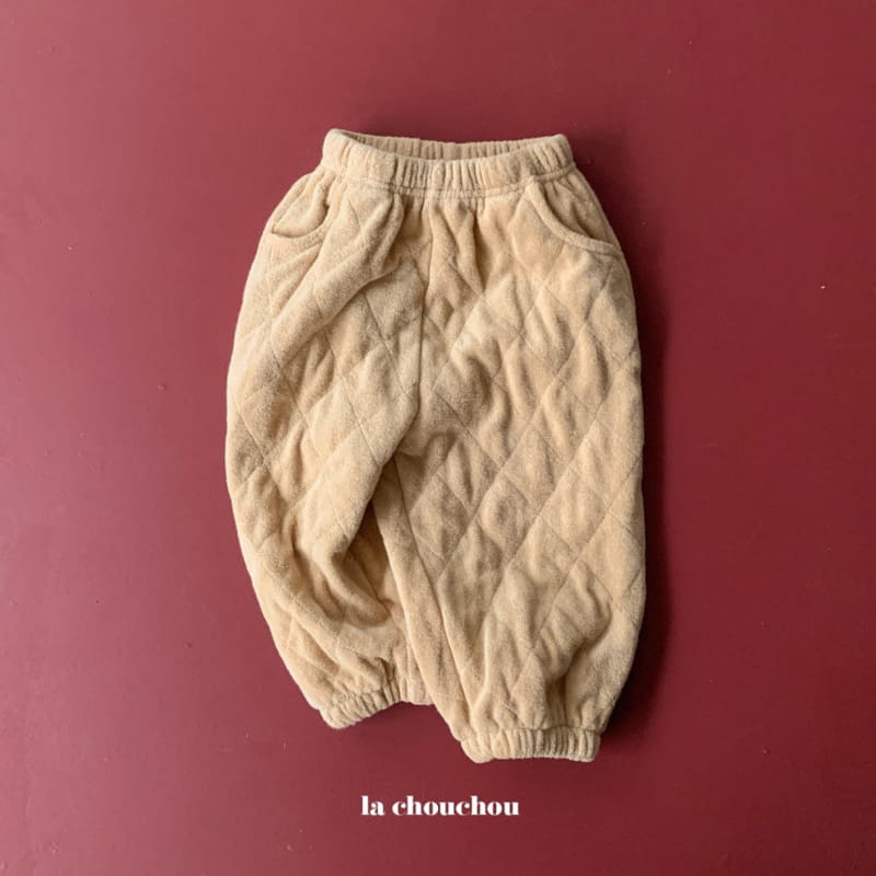 La Chouchou - Korean Children Fashion - #minifashionista - Quilting Pants