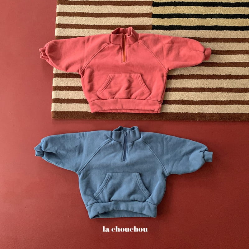 La Chouchou - Korean Children Fashion - #minifashionista - Zip Up Sweatshirt - 2