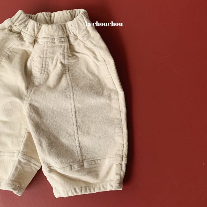 La Chouchou - Korean Children Fashion - #minifashionista - Plan Rib Pants - 4