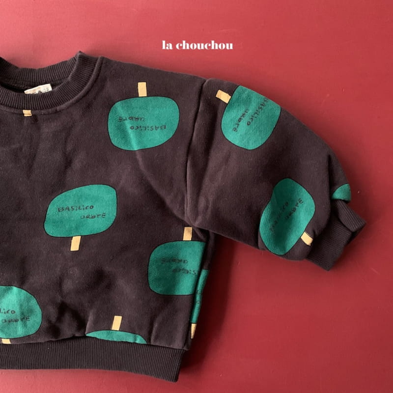 La Chouchou - Korean Children Fashion - #prettylittlegirls - Tree Sweatshirt - 5