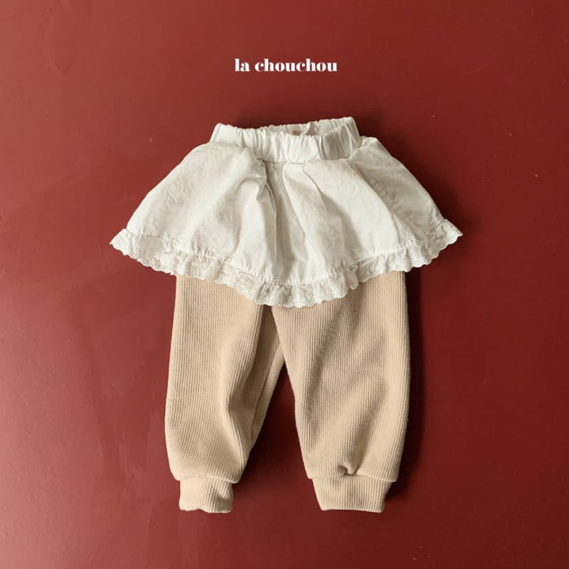 La Chouchou - Korean Children Fashion - #stylishchildhood - Mini Leggings - 2