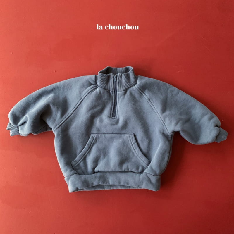 La Chouchou - Korean Children Fashion - #toddlerclothing - Zip Up Sweatshirt - 5