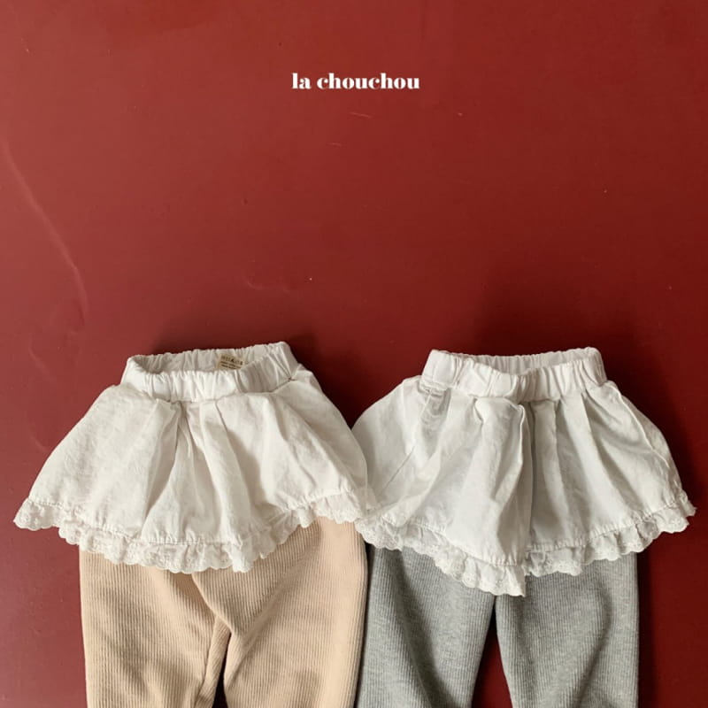 La Chouchou - Korean Children Fashion - #toddlerclothing - Mini Leggings