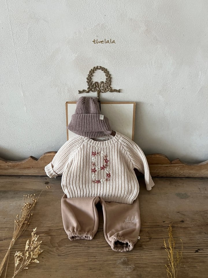 Lala - Korean Baby Fashion - #babyoutfit - BB Knit Tee - 6