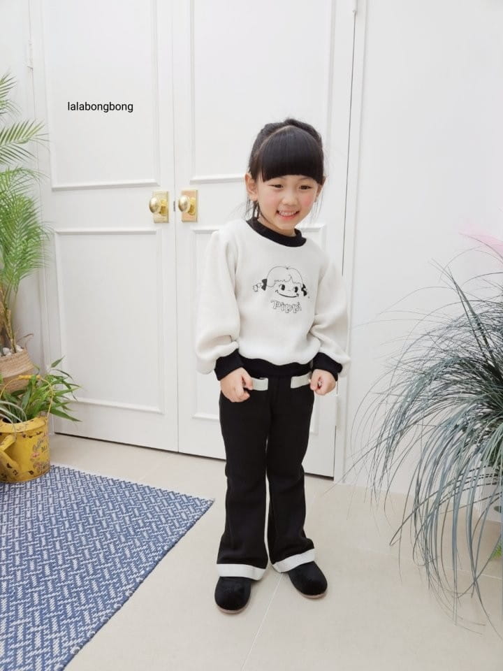 Lalabongbong - Korean Children Fashion - #childofig - Bbibbi Tee - 3