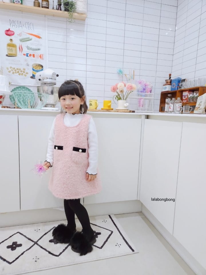 Lalabongbong - Korean Children Fashion - #childofig - Bookle Pocket One-Piece
