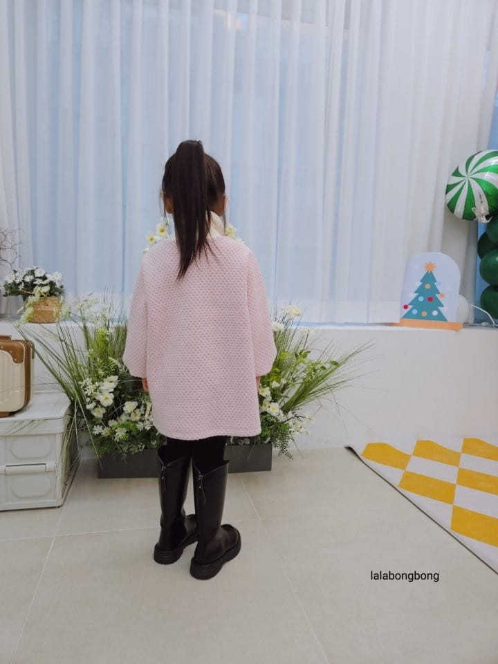 Lalabongbong - Korean Children Fashion - #childrensboutique - Rabbit Knit One-Piece - 8