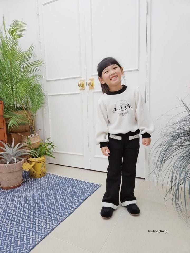 Lalabongbong - Korean Children Fashion - #childofig - Bbibbi Tee - 4