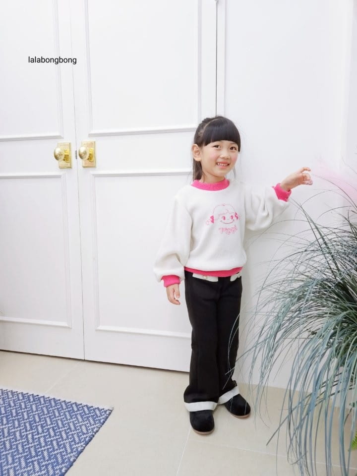 Lalabongbong - Korean Children Fashion - #fashionkids - Pocket Pants - 12