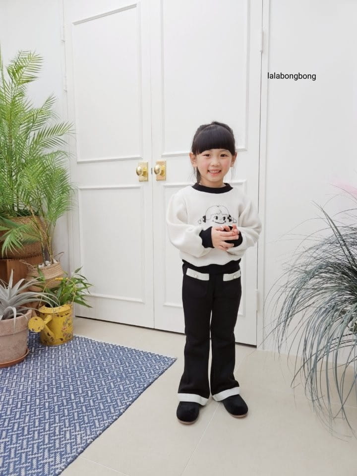 Lalabongbong - Korean Children Fashion - #fashionkids - Bbibbi Tee - 7