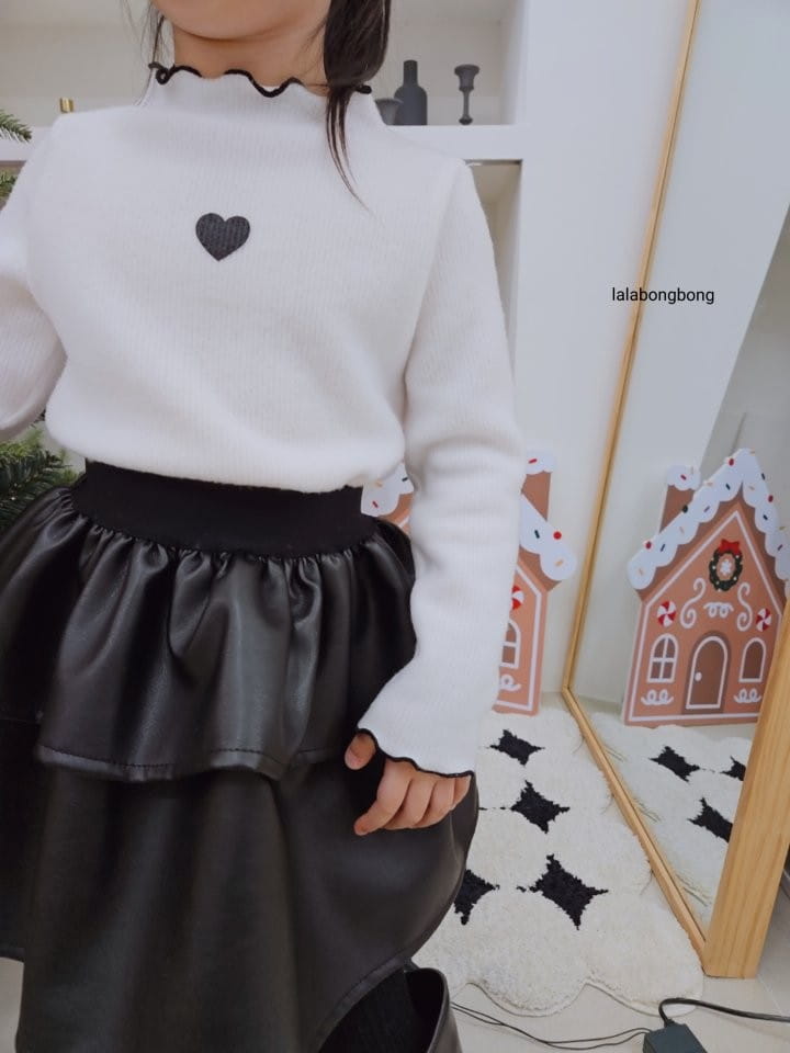 Lalabongbong - Korean Children Fashion - #kidsstore - L Kang Kang Skirt - 6