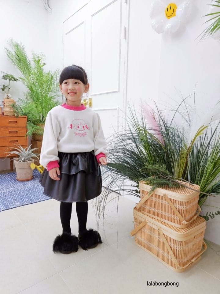 Lalabongbong - Korean Children Fashion - #kidzfashiontrend - Bbibbi Tee - 10