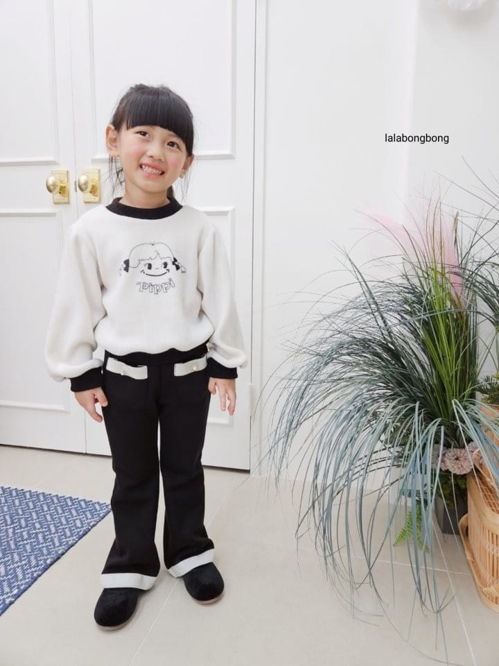 Lalabongbong - Korean Children Fashion - #littlefashionista - Pocket Pants