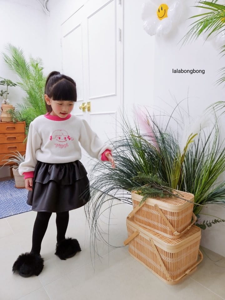 Lalabongbong - Korean Children Fashion - #littlefashionista - Bbibbi Tee - 12