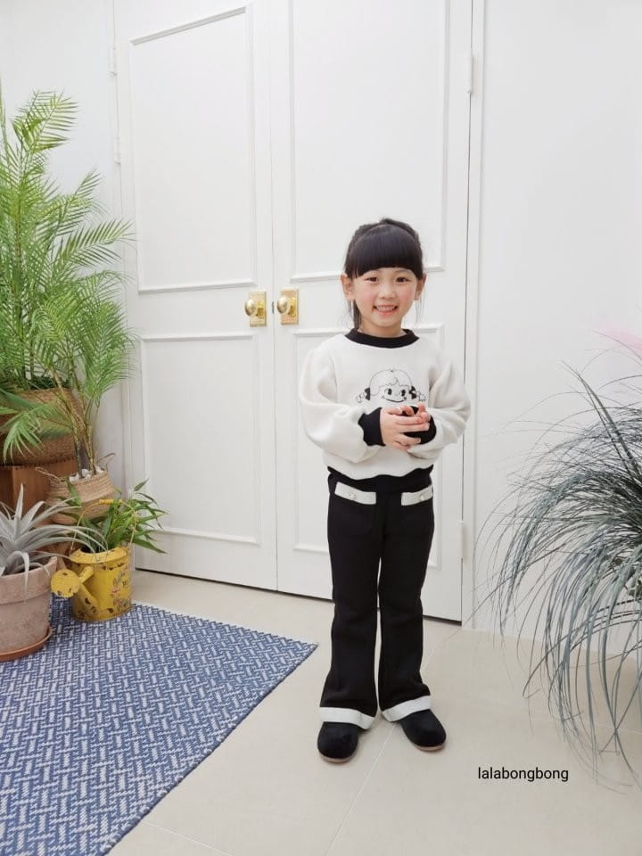 Lalabongbong - Korean Children Fashion - #todddlerfashion - Pocket Pants - 5
