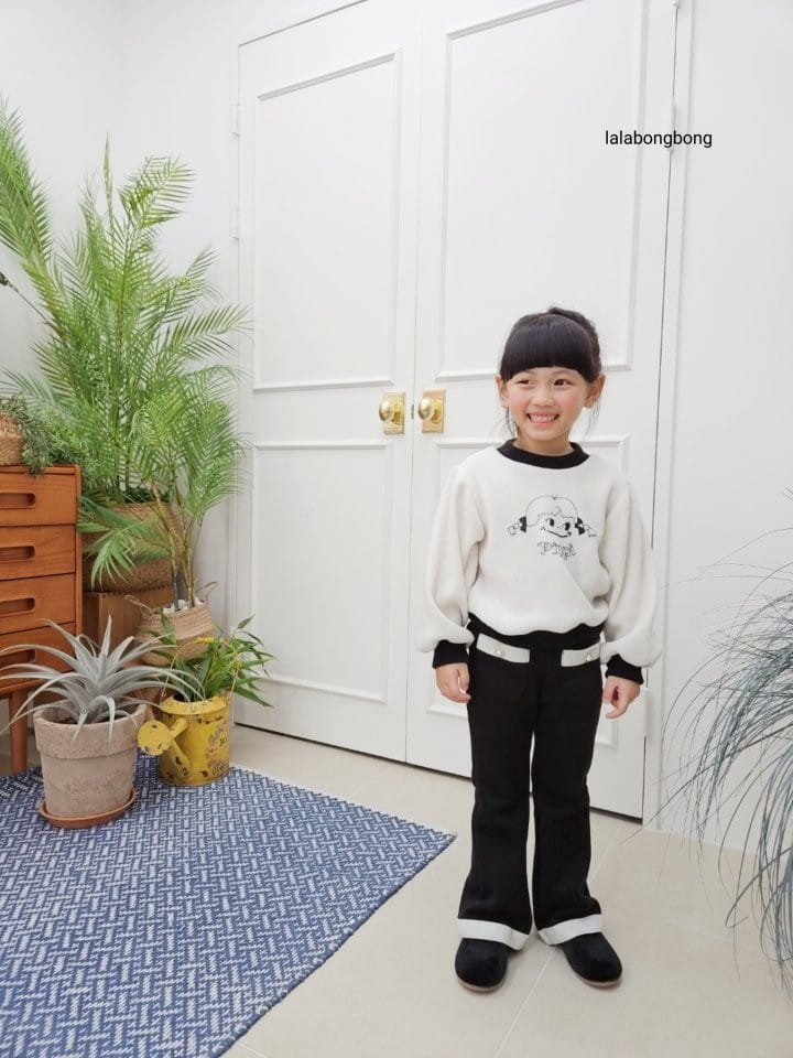 Lalabongbong - Korean Children Fashion - #toddlerclothing - Pocket Pants - 6