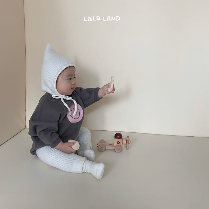 Lalaland - Korean Baby Fashion - #babyboutique - Bebe Mayo Knit Leggings - 7