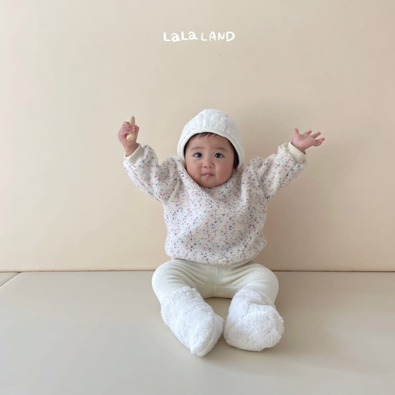 Lalaland - Korean Baby Fashion - #babyboutique - Bebe Popping Star Sweatshirt - 2