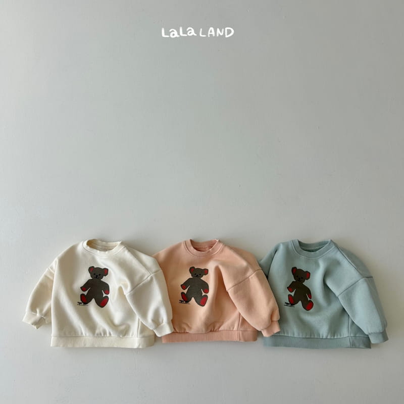 Lalaland - Korean Baby Fashion - #babyboutique - Bebe Bear Doll Sweatshirt