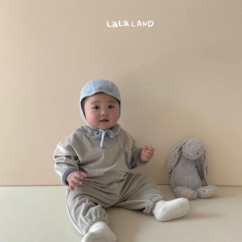 Lalaland - Korean Baby Fashion - #babyboutique - Bebe Block Bonnet - 9