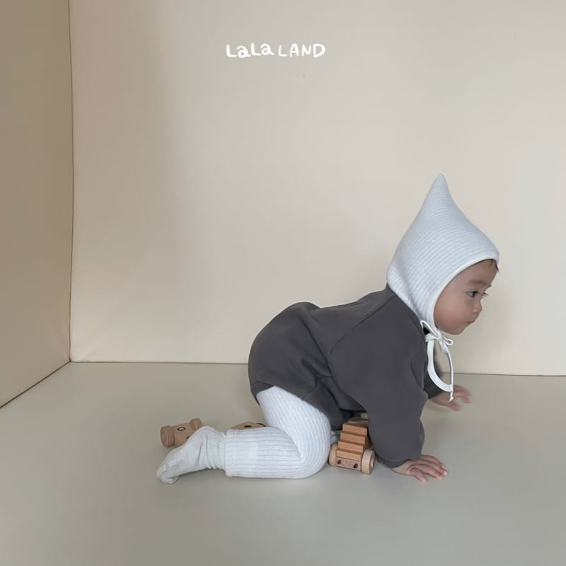 Lalaland - Korean Baby Fashion - #babyboutiqueclothing - Bebe Mayo Knit Leggings - 8