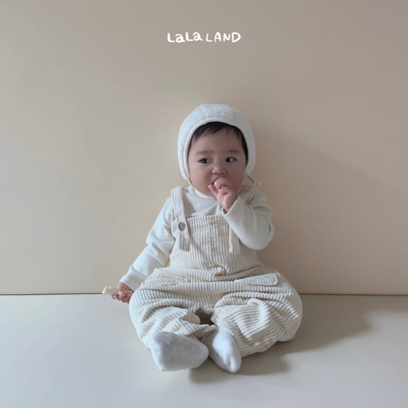Lalaland - Korean Baby Fashion - #babyboutique - Bebe Half Turtleneck Tee - 4