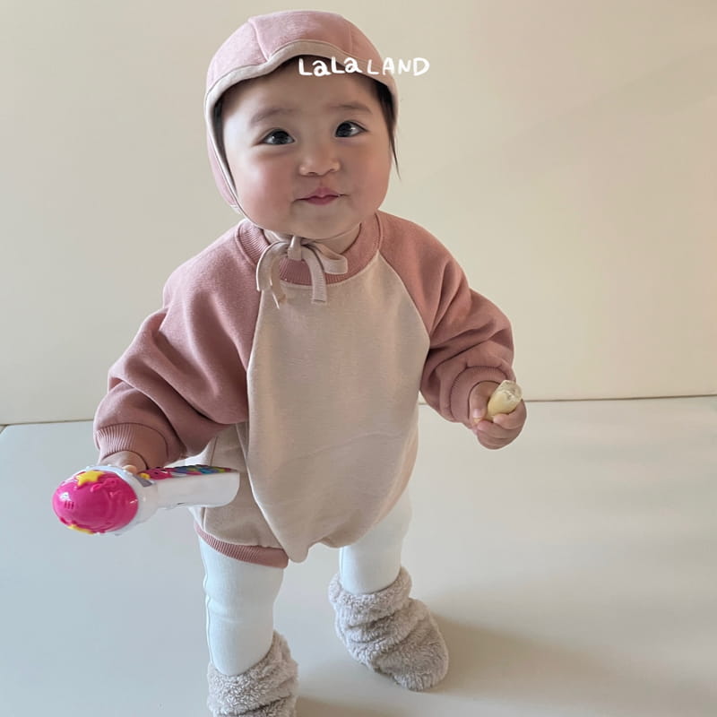 Lalaland - Korean Baby Fashion - #babyboutiqueclothing - Bebe Block Raglan Bodysuit - 11