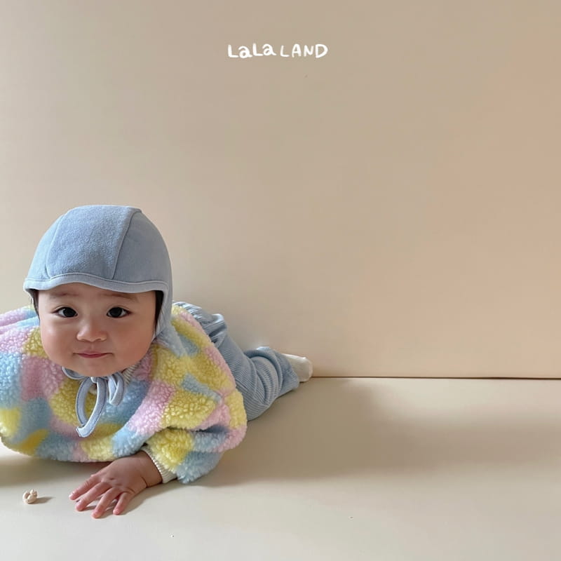Lalaland - Korean Baby Fashion - #babyboutiqueclothing - Bebe Block Bonnet - 10
