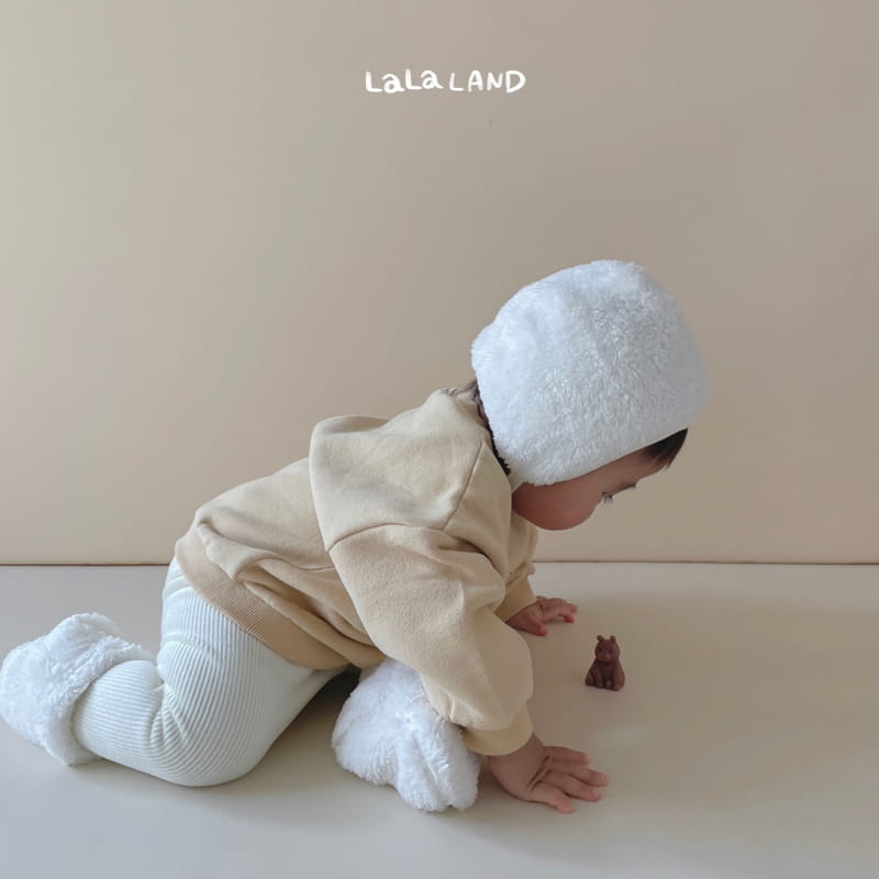 Lalaland - Korean Baby Fashion - #babyboutiqueclothing - Bebe Rib Mink Leggings - 10
