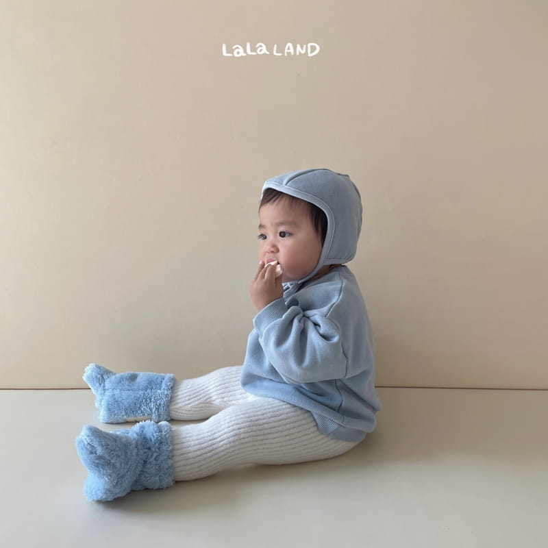 Lalaland - Korean Baby Fashion - #babyclothing - Bebe Mayo Knit Leggings - 9