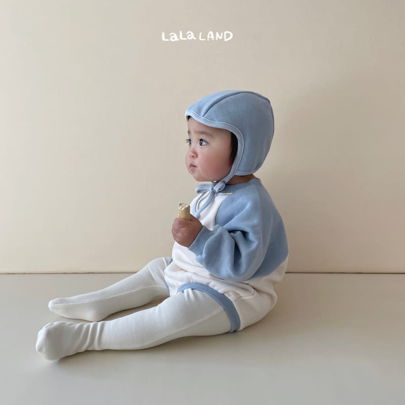 Lalaland - Korean Baby Fashion - #babyclothing - Bebe Foot Leggings - 7