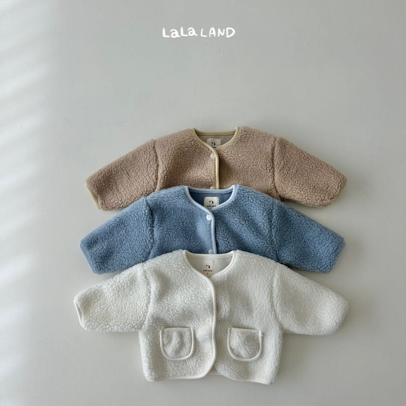 Lalaland - Korean Baby Fashion - #babyclothing - Bebe Bbogle Jacket - 2