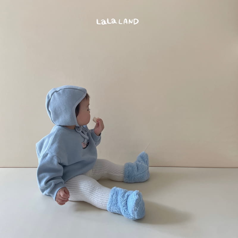 Lalaland - Korean Baby Fashion - #babyfashion - Bebe Mayo Knit Leggings - 10
