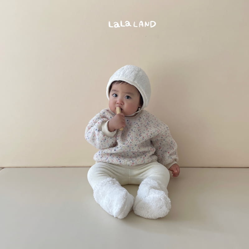 Lalaland - Korean Baby Fashion - #babyfashion - Bebe Popping Star Sweatshirt - 5