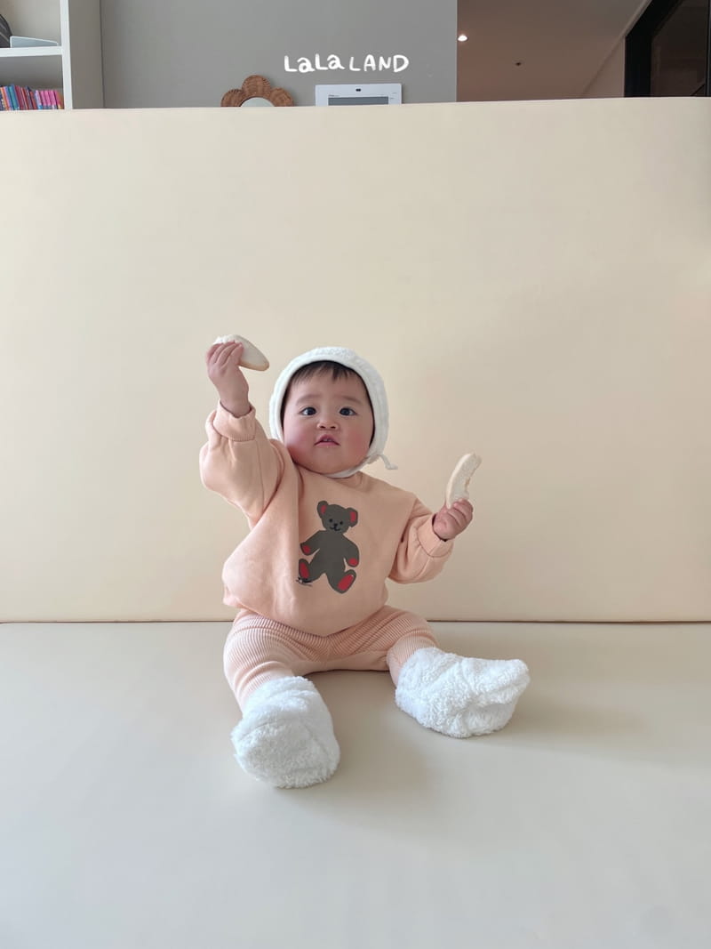 Lalaland - Korean Baby Fashion - #babyclothing - Bebe Bear Doll Sweatshirt - 4