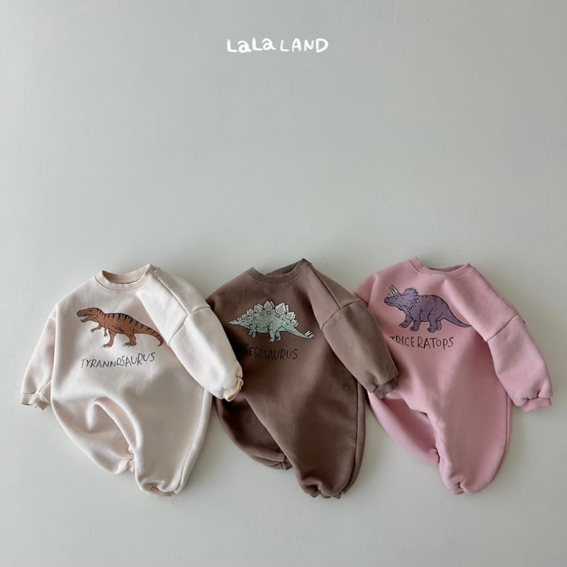 Lalaland - Korean Baby Fashion - #babyfashion - Bebe Dino Bodysuit