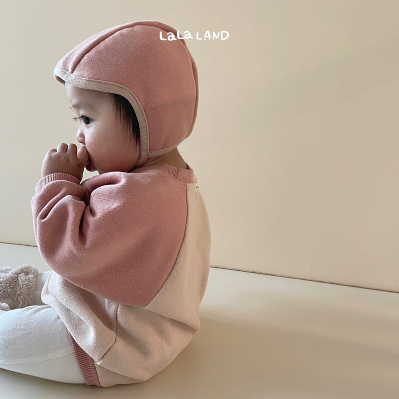 Lalaland - Korean Baby Fashion - #babyfashion - Bebe Block Bonnet - 12