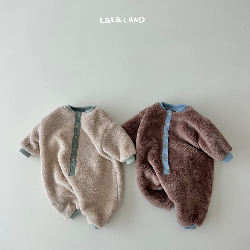 Lalaland - Korean Baby Fashion - #babyfashion - Bebe Fluffy Bodysuit - 2
