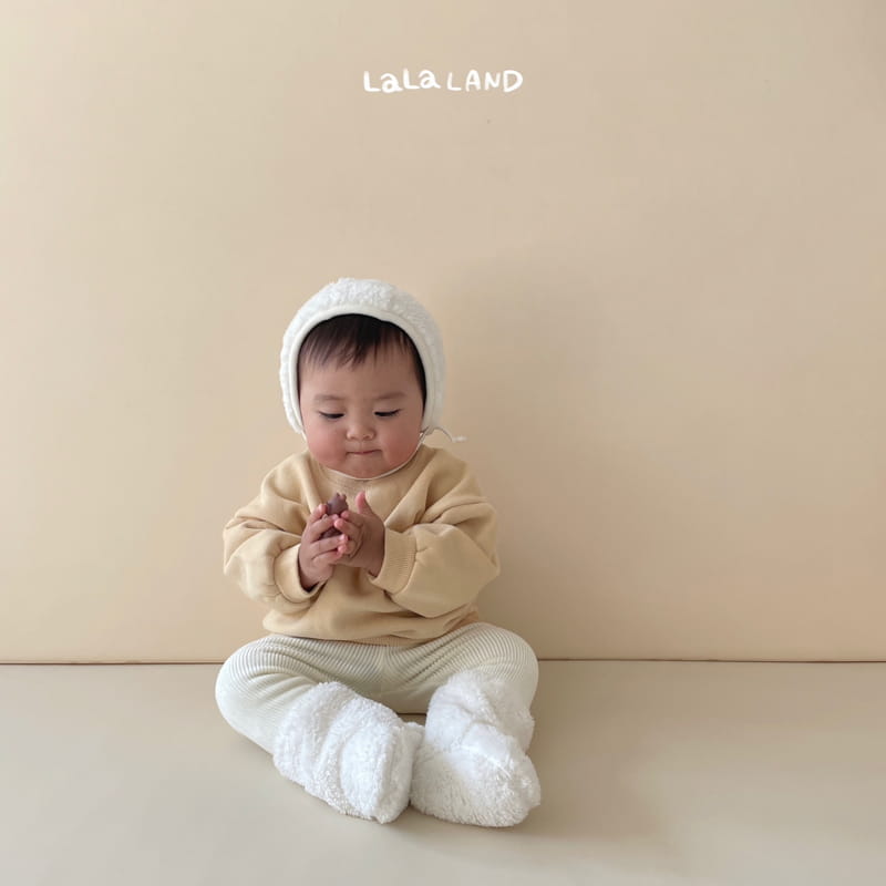 Lalaland - Korean Baby Fashion - #babyfashion - Bebe Rib Mink Leggings - 12