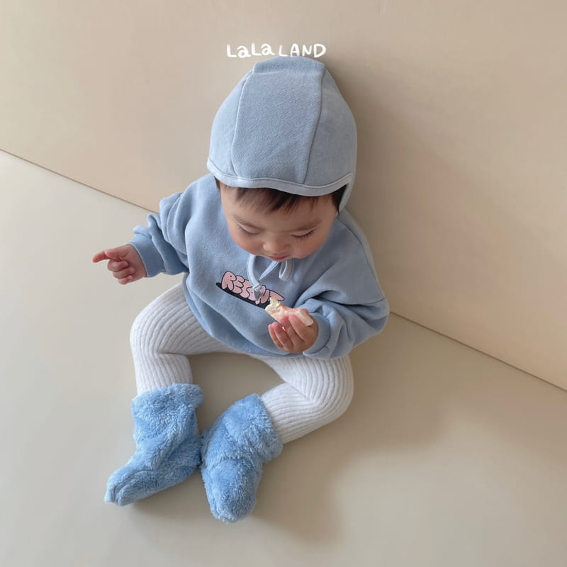 Lalaland - Korean Baby Fashion - #babyfever - Bebe Mayo Knit Leggings - 11