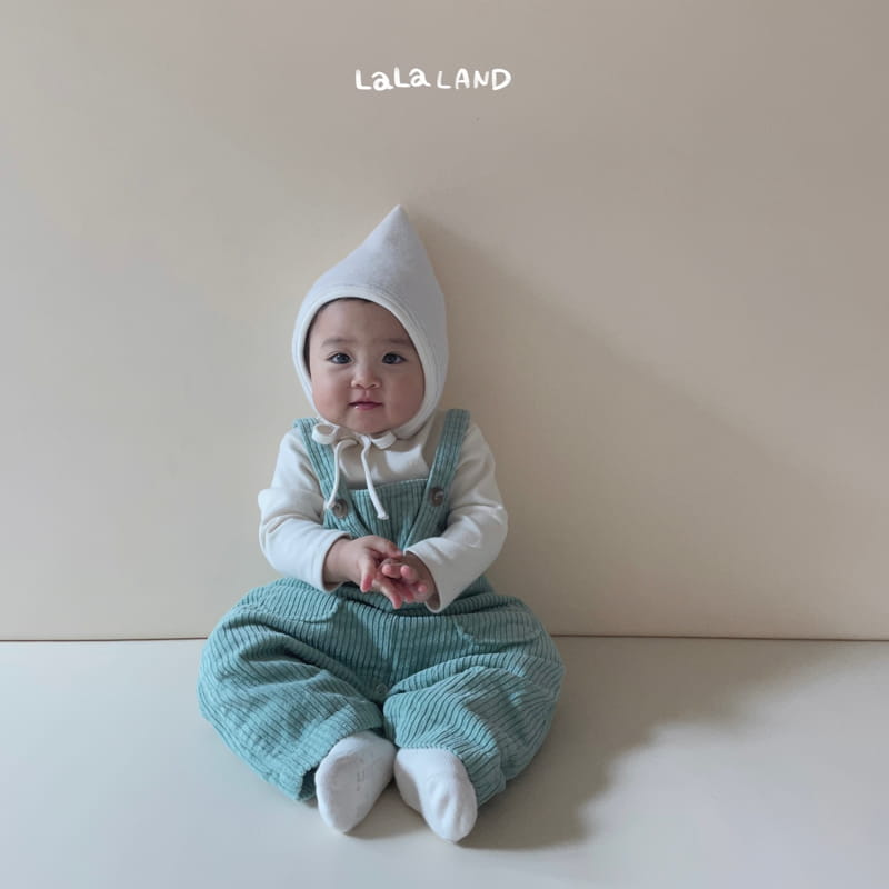 Lalaland - Korean Baby Fashion - #babyfever - Bebe Half Turtleneck Tee - 7