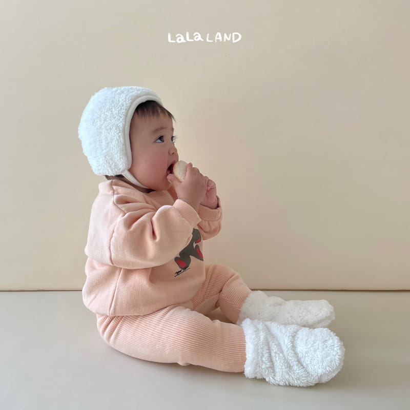 Lalaland - Korean Baby Fashion - #babyfever - Bebe Bear Doll Sweatshirt - 5