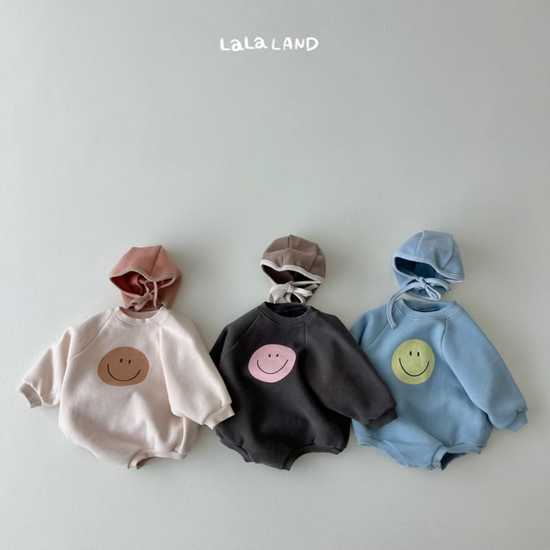 Lalaland - Korean Baby Fashion - #babyfever - Bebe Smile Bodysuit