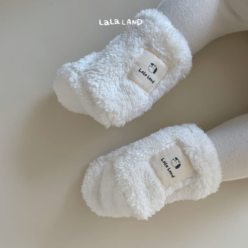 Lalaland - Korean Baby Fashion - #babygirlfashion - Bebe Foot Leggings - 10