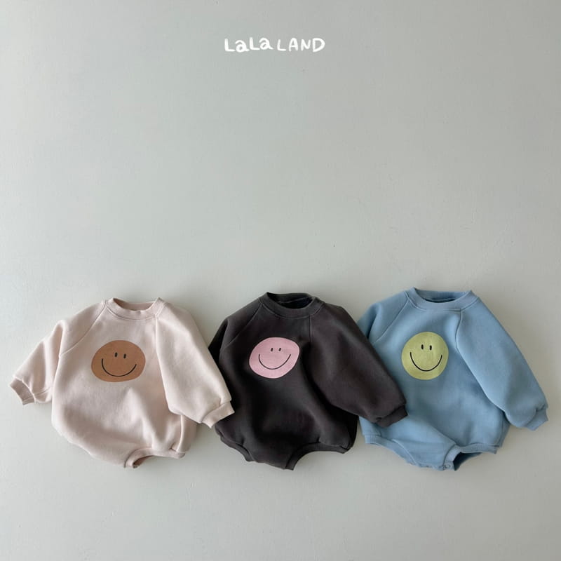 Lalaland - Korean Baby Fashion - #babygirlfashion - Bebe Smile Bodysuit - 2