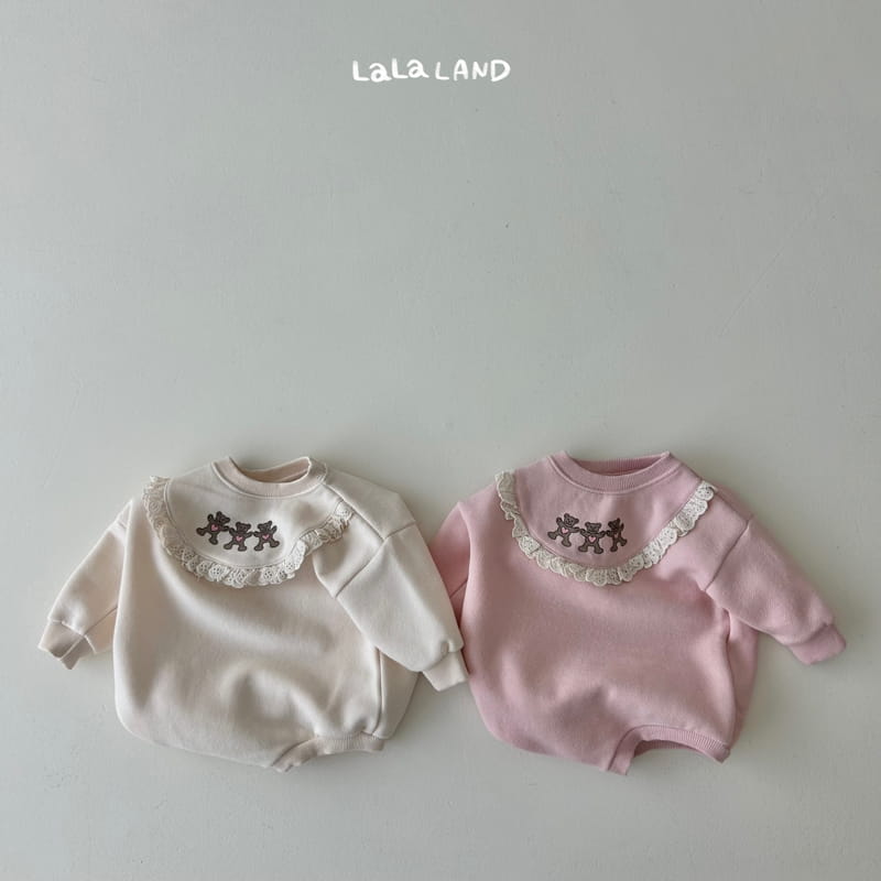 Lalaland - Korean Baby Fashion - #babygirlfashion - Bebe Bear Vely Bodysuit