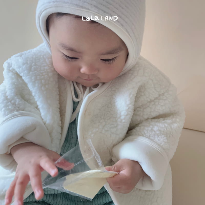 Lalaland - Korean Baby Fashion - #babygirlfashion - Bebe Bbogle Jacket - 5