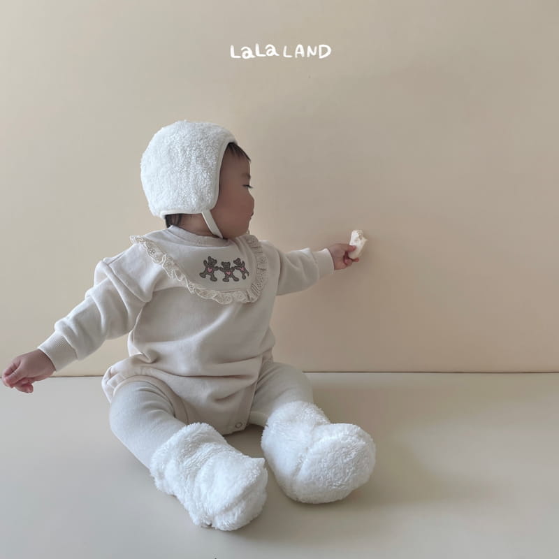 Lalaland - Korean Baby Fashion - #babylifestyle - Bebe Foot Leggings - 11